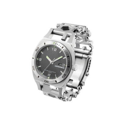 

Часы-браслет Leatherman Tread Tempo серебро