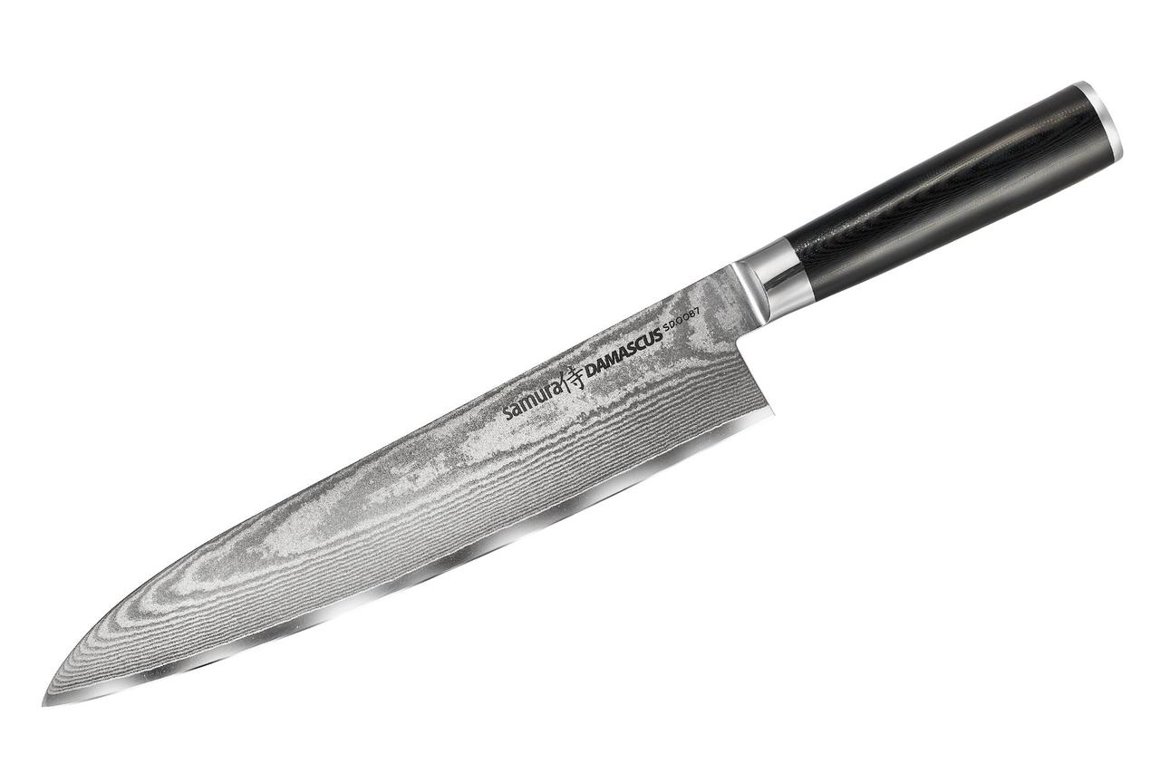 

Нож кухонный Шеф Samura Damascus, 240 мм