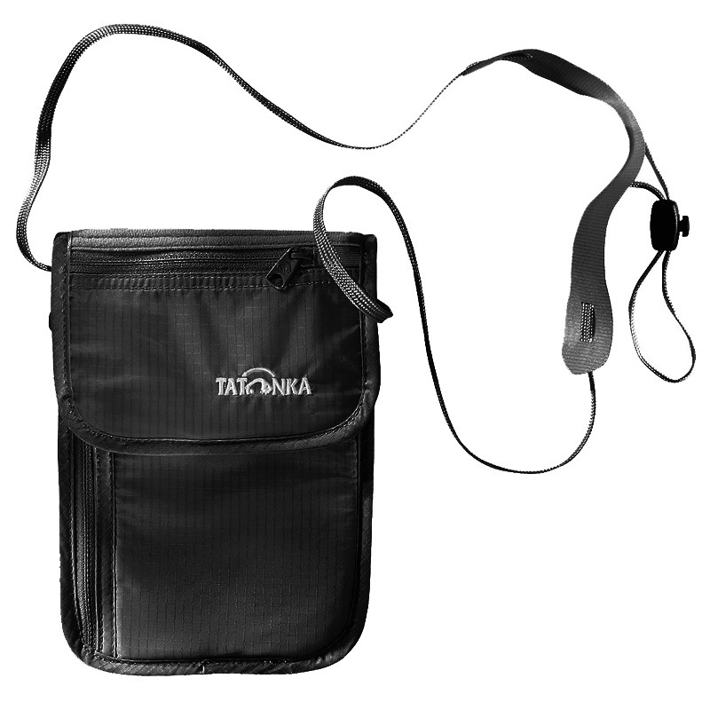 

Кошелек на шею Tatonka Skin Neck Pouch (19x13см), черный 2858.040