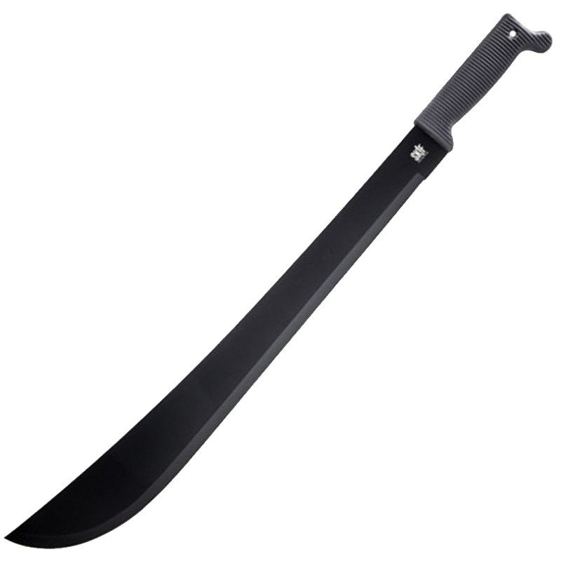 

Мачете Skif Latino 21" (длина: 680мм, лезвие: 530мм), черный, ножны нейлон