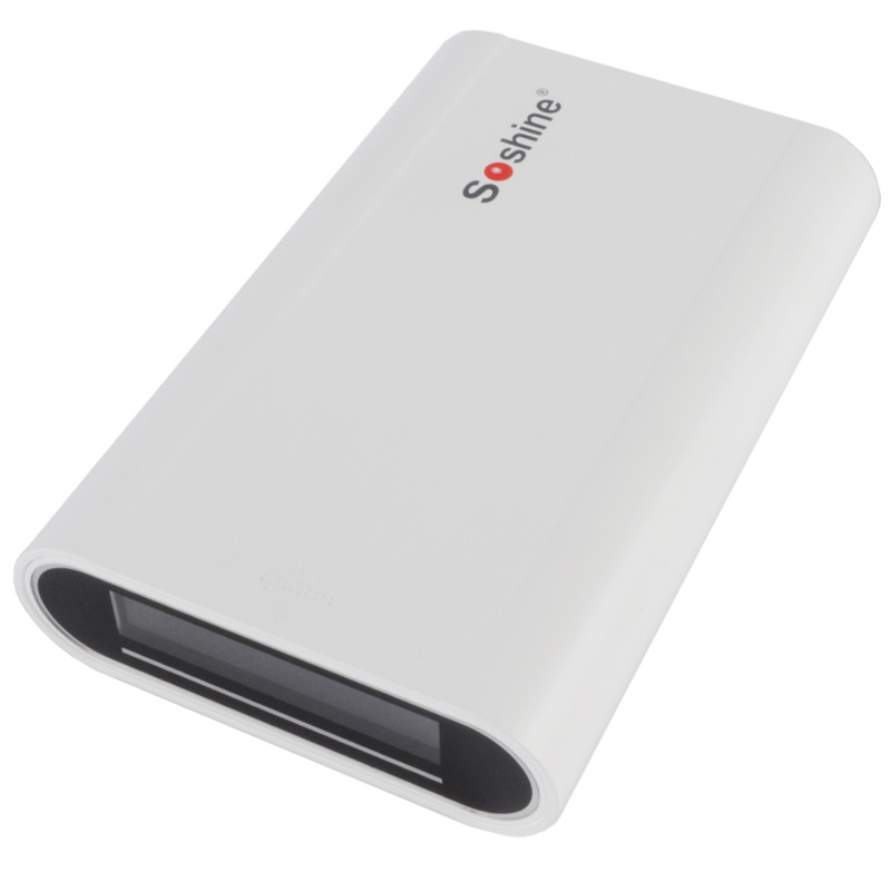

2 в 1 - Power Bank + зарядное устройство Soshine E3 (1-4x18650)