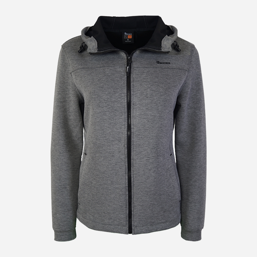 

Толстовка RADDER NEW-21WF-011  Серая, Толстовка RADDER NEW-21WF-011 M Серая