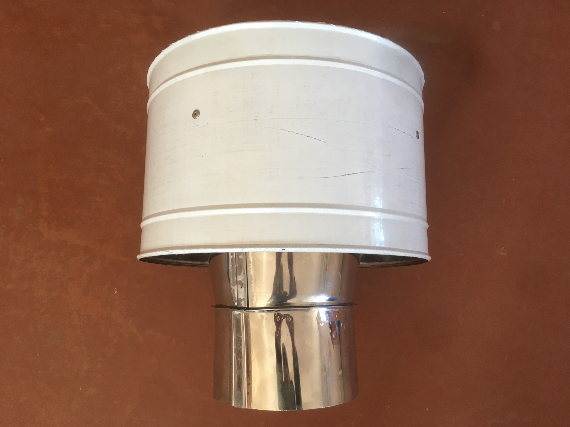 

Дефлектор для дымохода Ventsap диаметр 140 мм нержавеющая сталь 0,5 мм