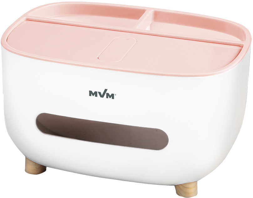 

Органайзер для мелочей MVM FH-19 Белый с розовым (FH-19 WHITE/PINK)