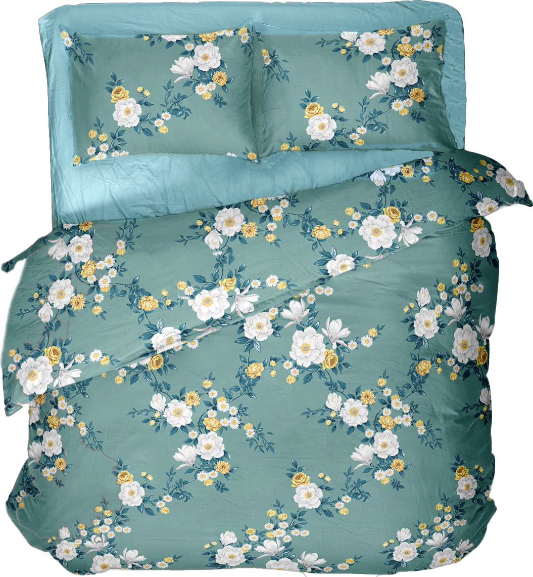 

Пододеяльник MirSon Бязь 17-0563 Sindy 220 x 240 см