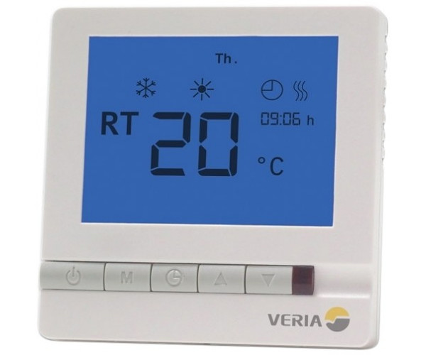 

Программируемый терморегулятор Veria Control T45 для теплого пола