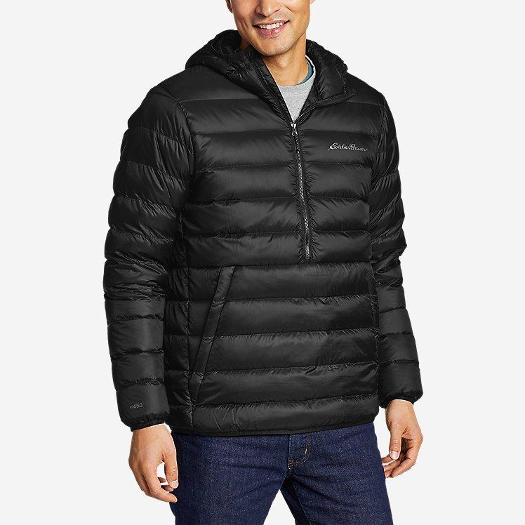 

Мужской пуховый анорак Eddie Bauer Men's CirrusLite Down Pullover Black XXL