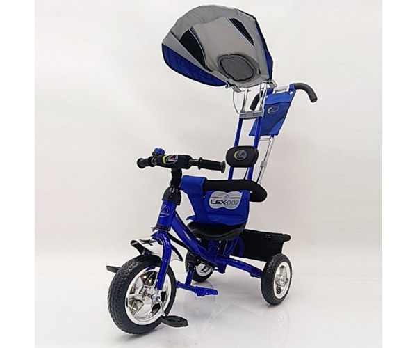 

Велосипед трехколесный Lexus-Trike Lex-007 (10/8 EVA wheels), Синий