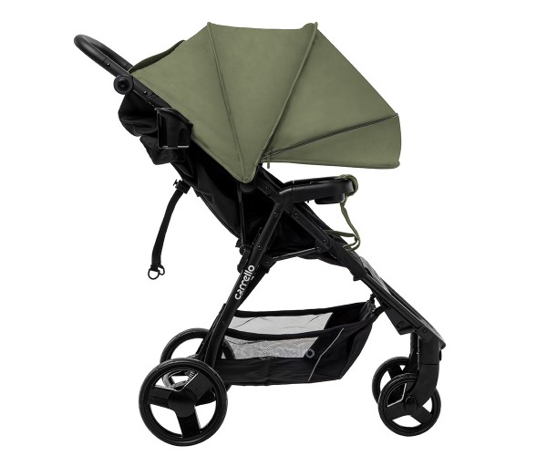 

Прогулочная коляска Carrello Maestro CRL1414 2019 с дождевиком, Оливковая