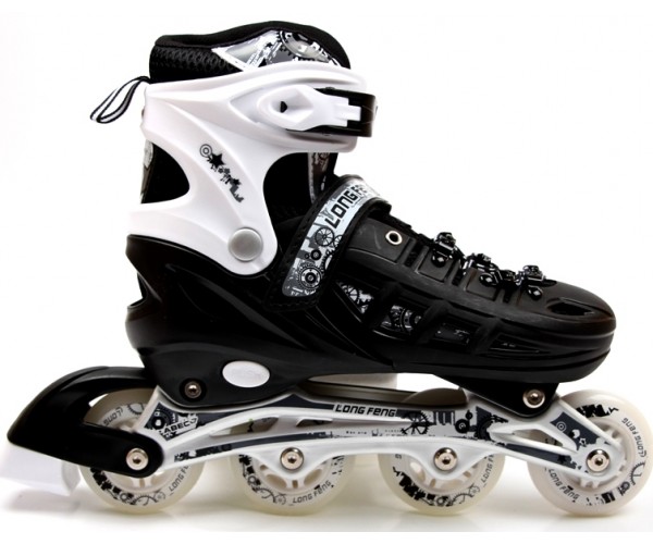 

Роликовые коньки раздвижные Scale Sport 29-33, Черные