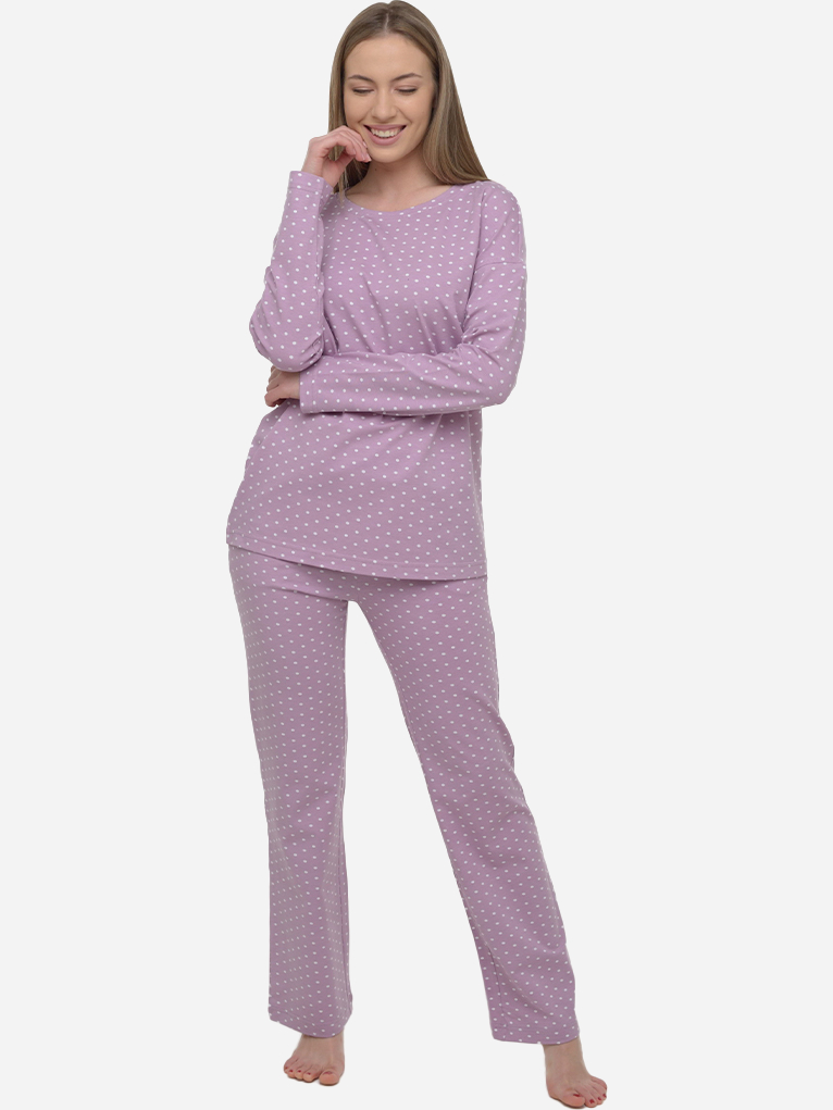 

Пижама Roza 210526 2XL Сиреневая