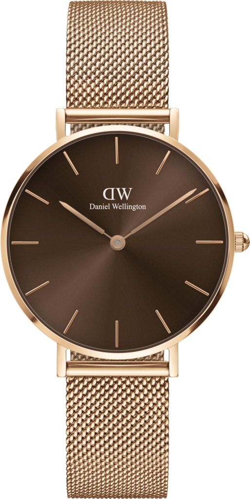 

Часы Daniel Wellington DW00100477 Petite Amber 32 RG Brown