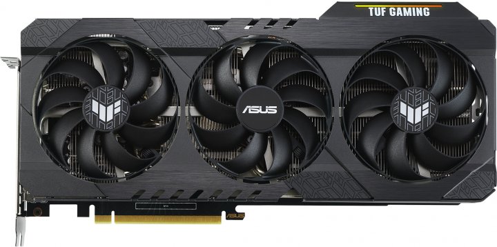 

Видеокарта Asus GeForce RTX 3060 Ti TUF Gaming OC V2 (LHR) 8Gb GDDR6 256-bit (TUF-RTX3060TI-O8G-V2-GAMING)