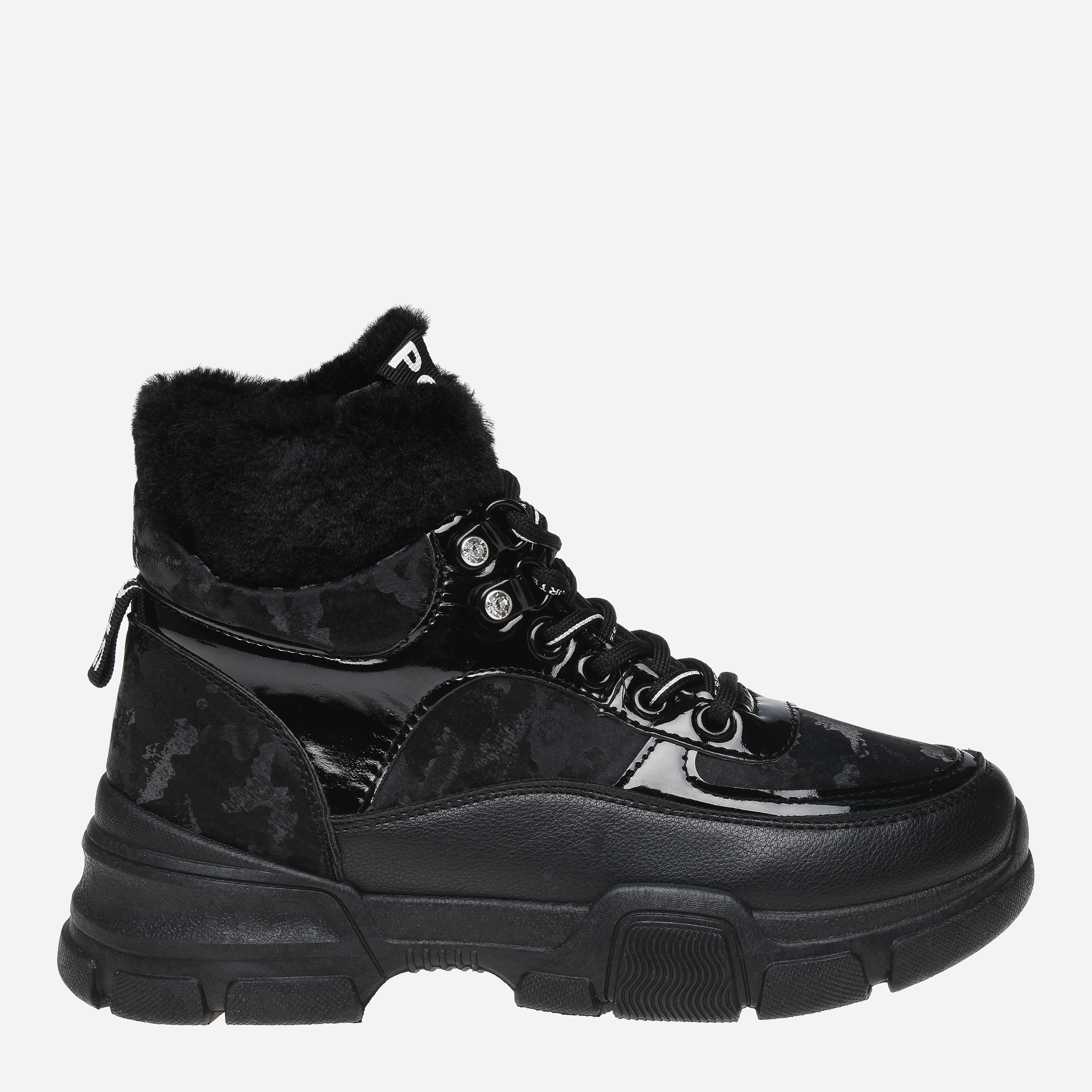 

Ботинки Horoso Ke01-1 38 24 см Black