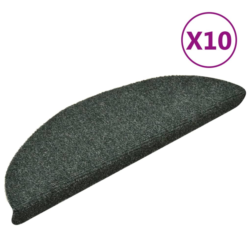 

Самоклеючі чохли для сходів Shumee 10 шт зелені 56x17x3 см