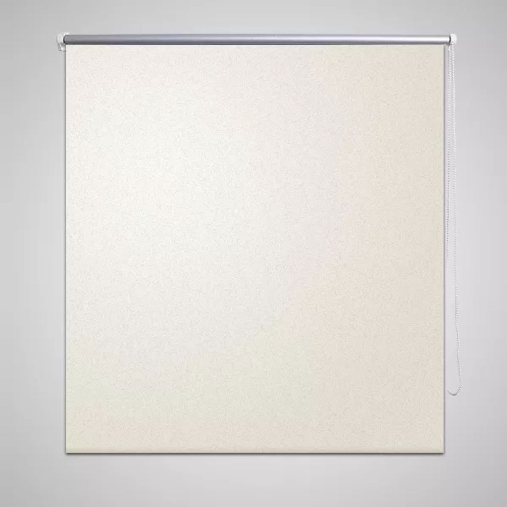 

Віконна штора Shumee темно білого кольору з затемненням 160 x 230 см