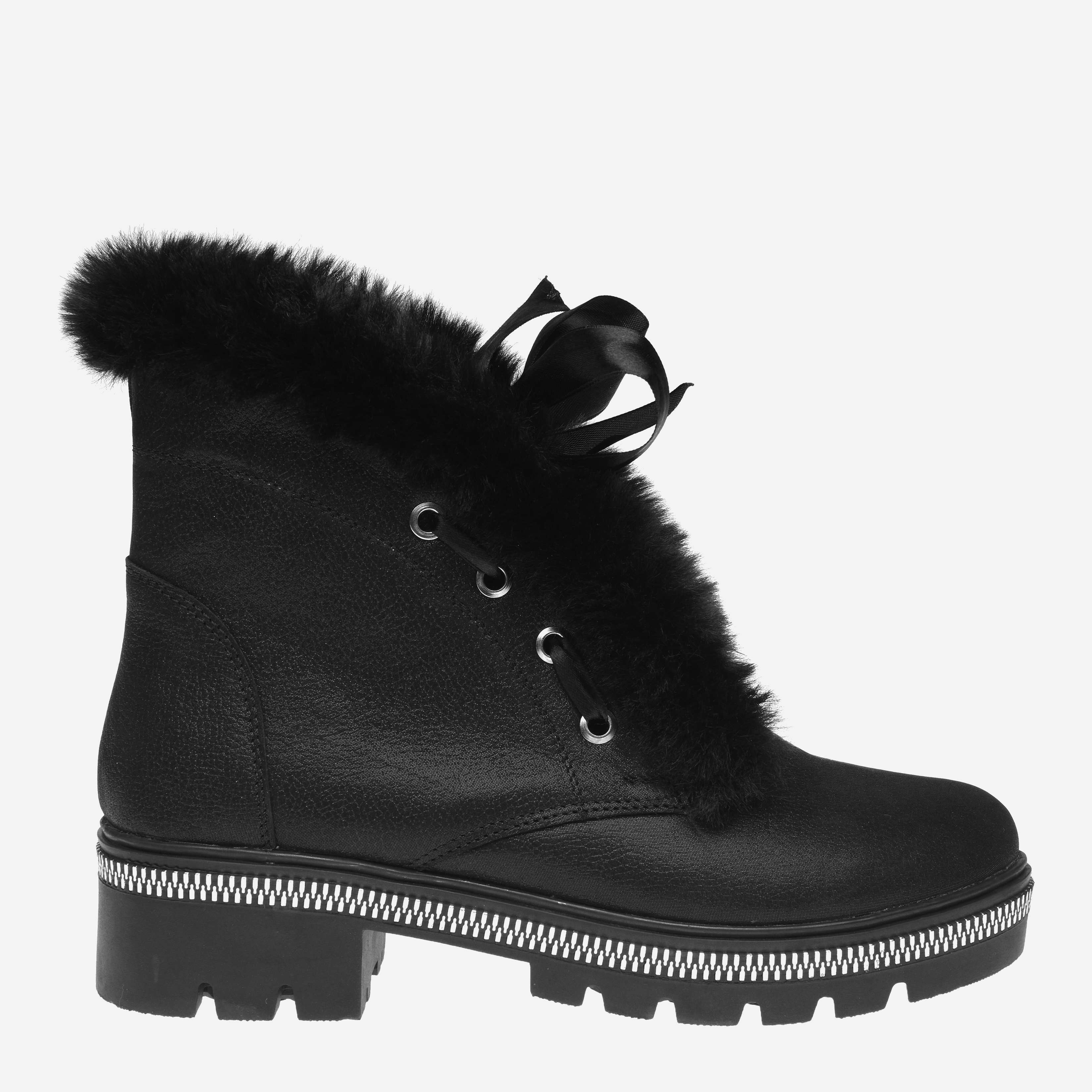 

Ботинки Fabiani 611 36 23 см 611 Черные
