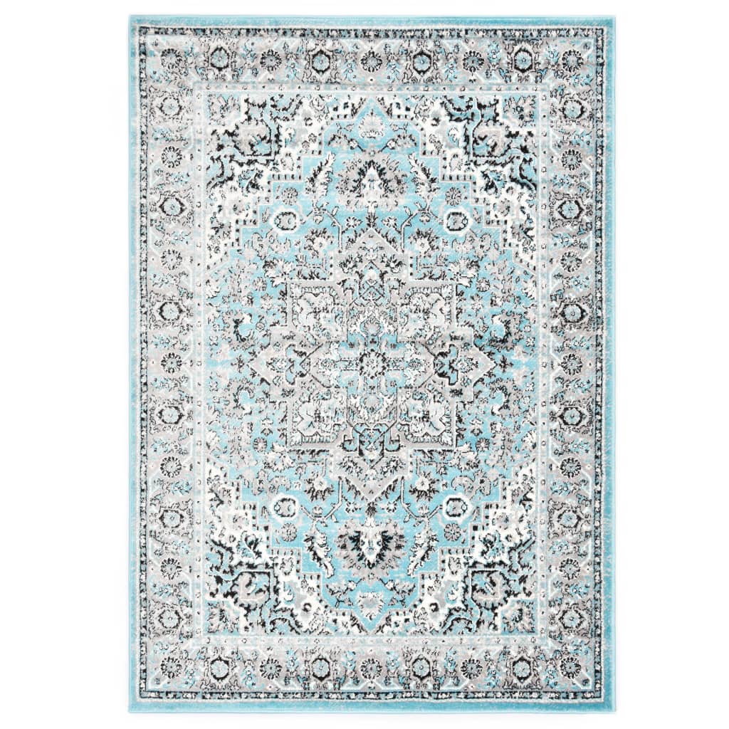 

Килим Shumee світло блакитний 140 x 200 см PP