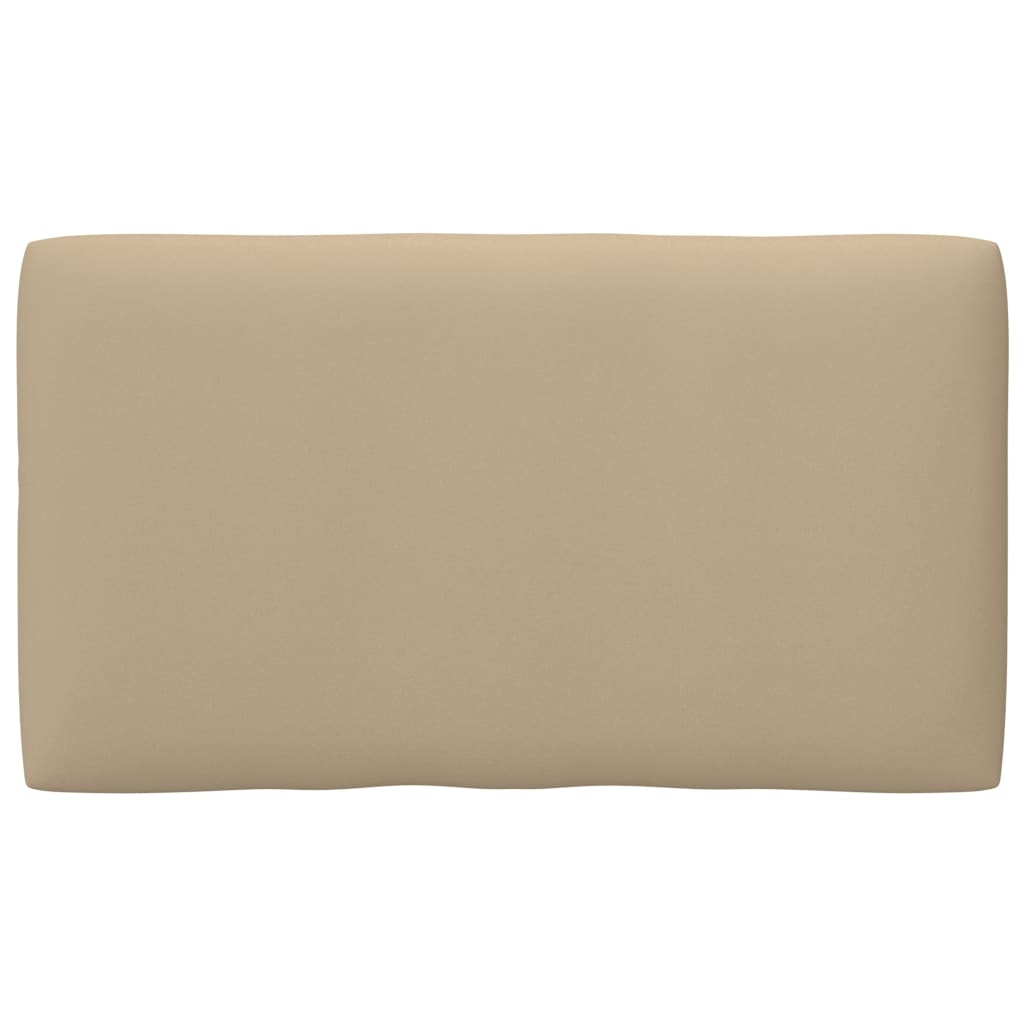 

Подушка Shumee для дивана піддону бежевий 70x40x12 см