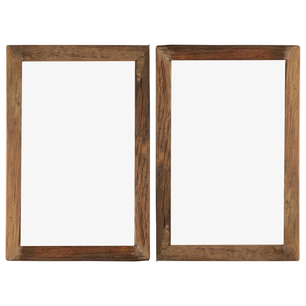 

Рамки для фотографій Shumee 2 шт. 50x70 см дерево та скло