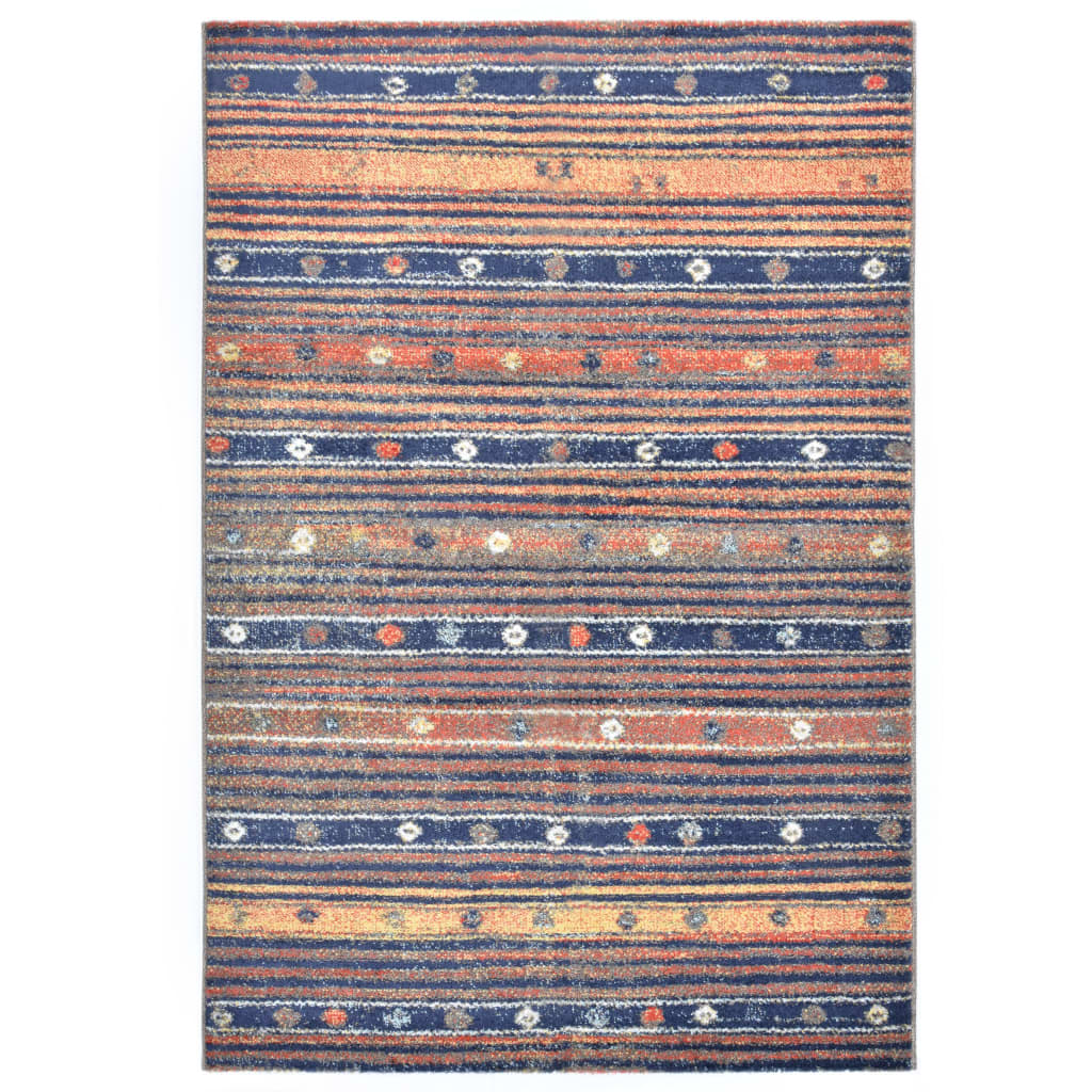 

Килимок Shumee синьо оранжевий 120 x 170 см PP
