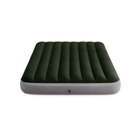 

Двухместный надувной велюровий матрас для плавания и сна черный Intex 152 x 203 x 25 см (RT-64779)