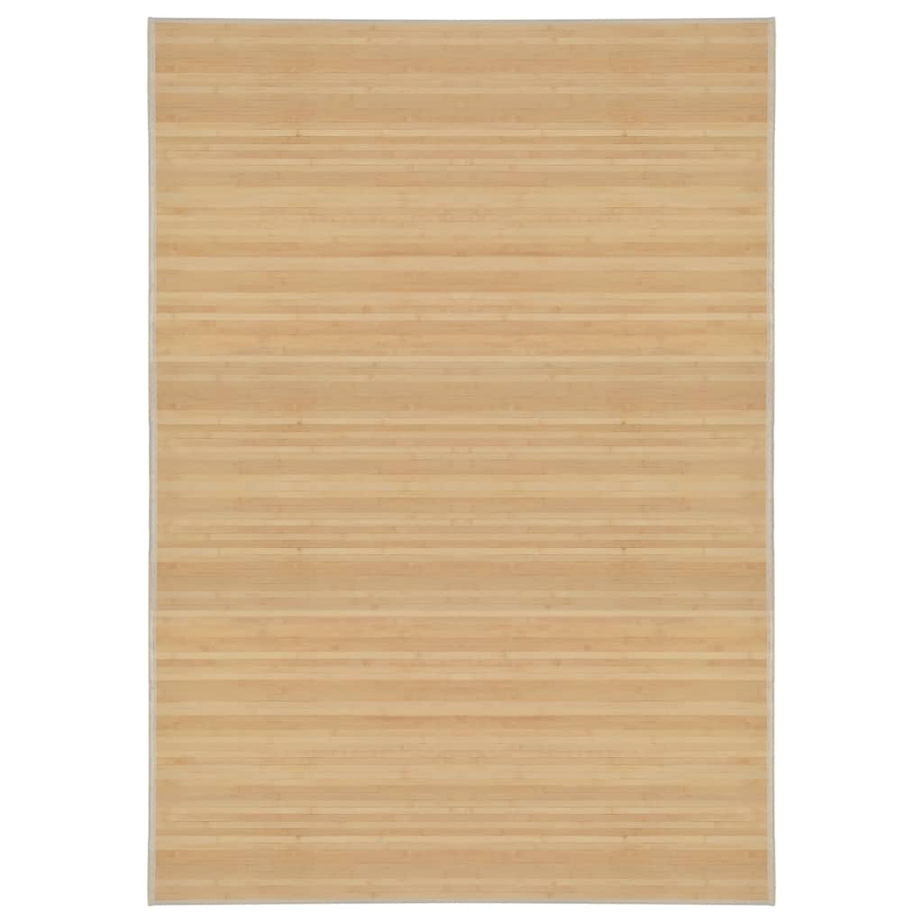 

Килимок для підлоги з бамбука Shumee 160 x 230 см натуральний