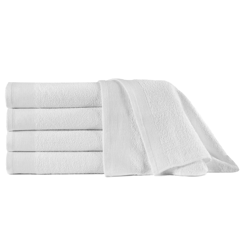 

Рушники Shumee для сауни 5 шт. Бавовна 450 г / м² 80х200 см білий