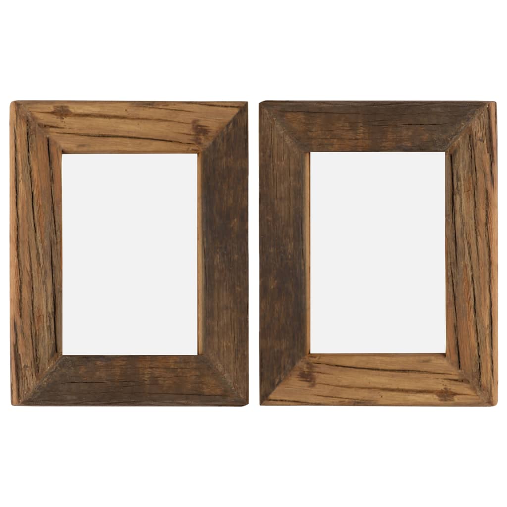 

Рамки для фотографій Shumee 2 шт. 25x30 см дерево та скло з вторинної сировини