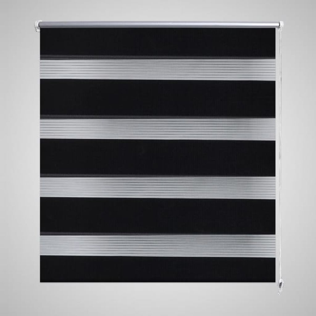 

Жалюзі Shumee Zebra 120 x 175 см чорна