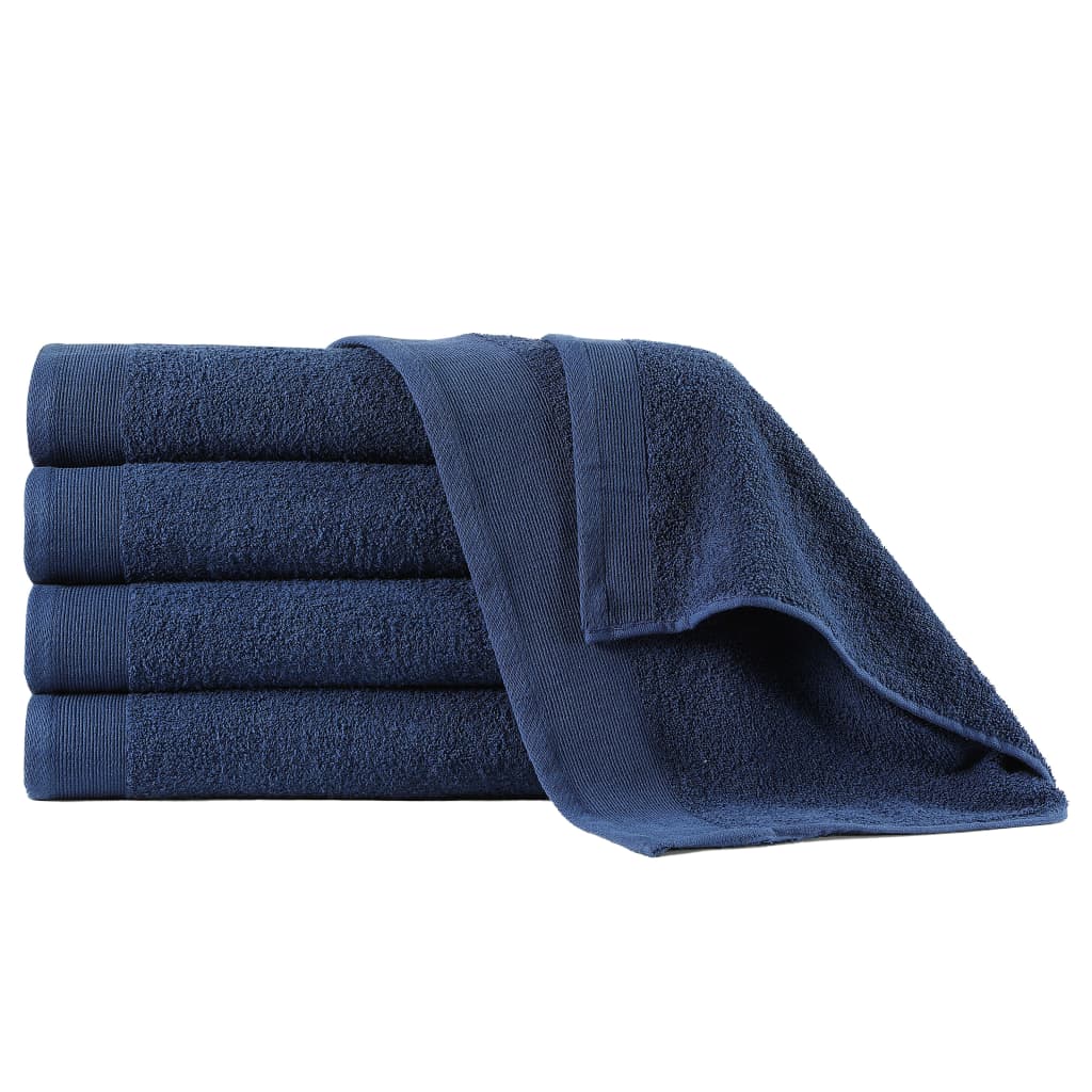 

Рушники Shumee для душу 5 шт. Бавовна 450 г / м² 70х140 см