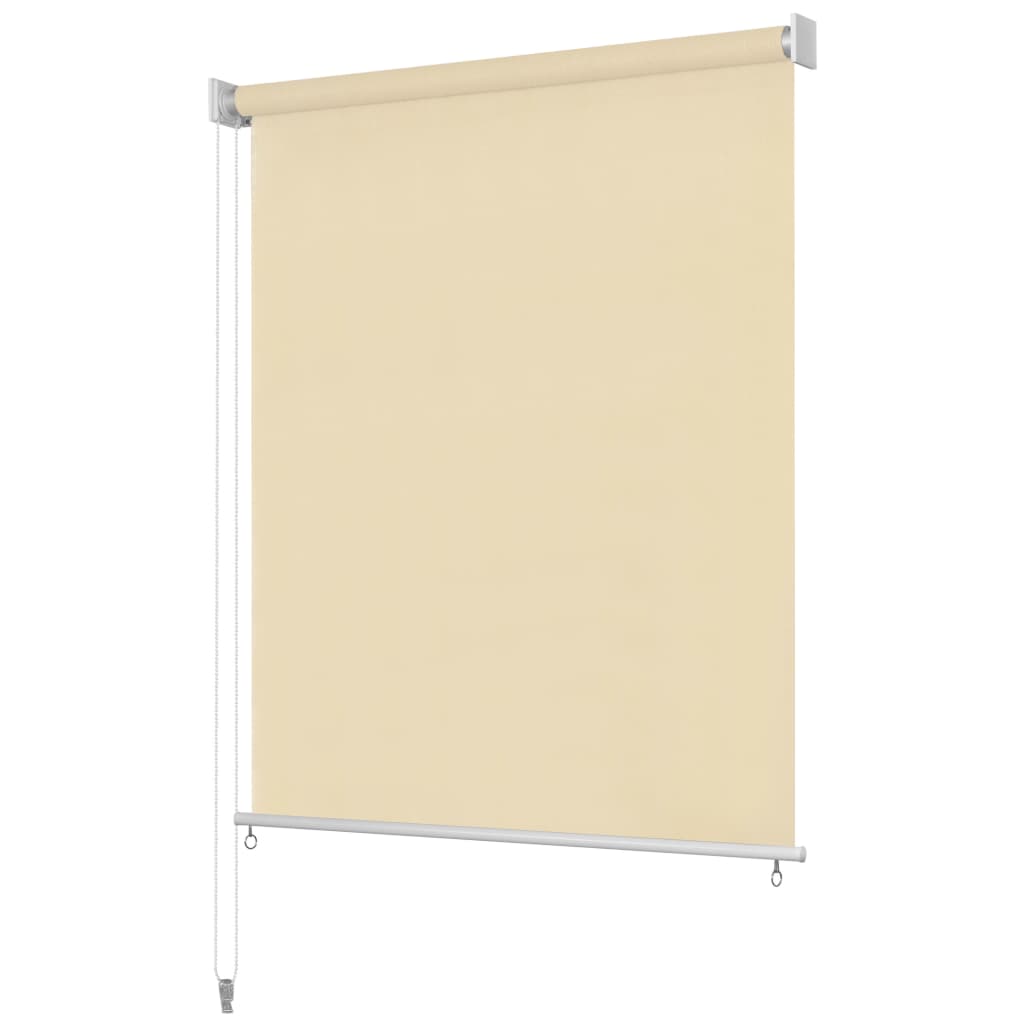 

Зовнішні Рулонні штори Shumee кремові 80x140 см HDPE