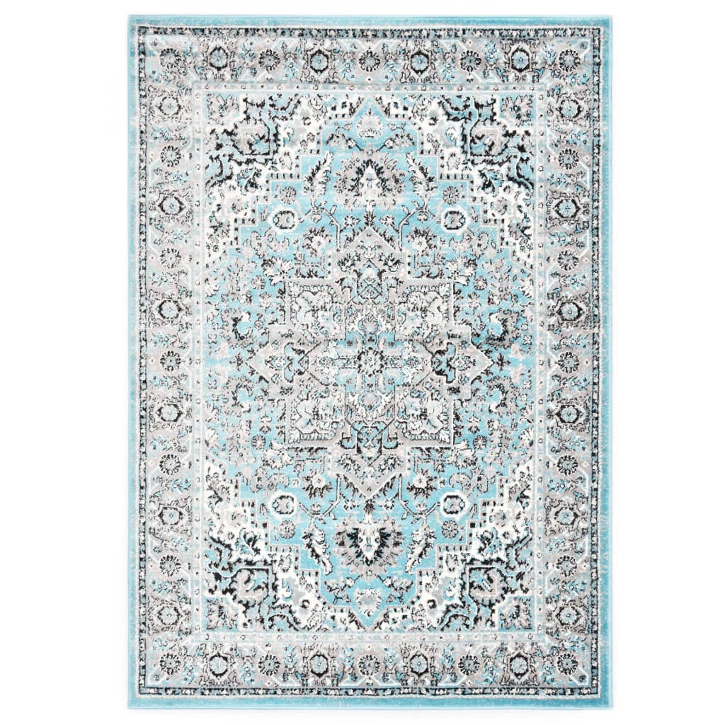 

Килим Shumee світло блакитний 160 x 230 см PP