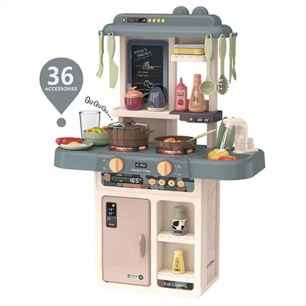 

Игровой набор Кухня LIMO TOY 889-189 (36 предметов, без функции пара)