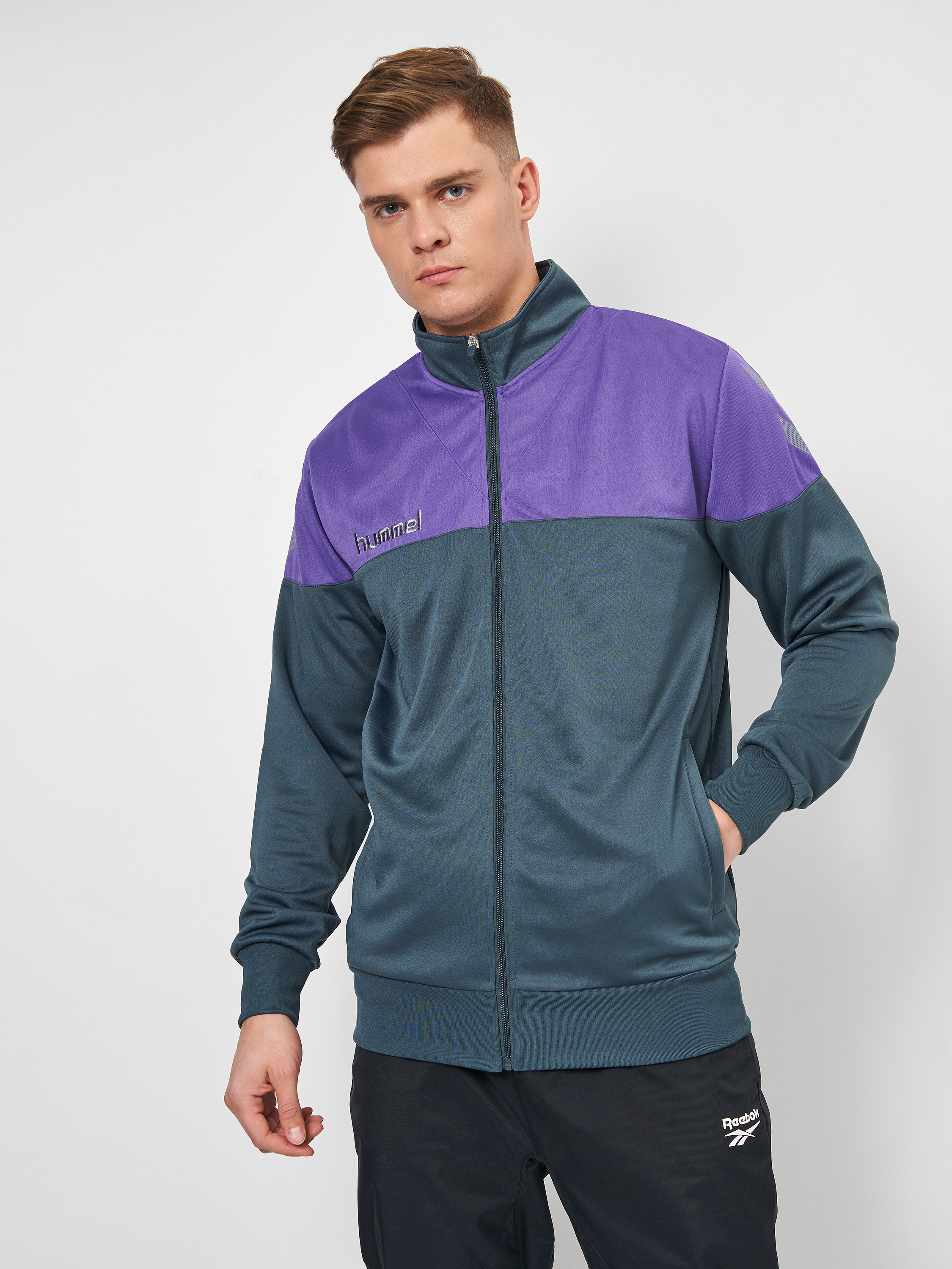

Толстовка Hummel 33282-1096 L Серая