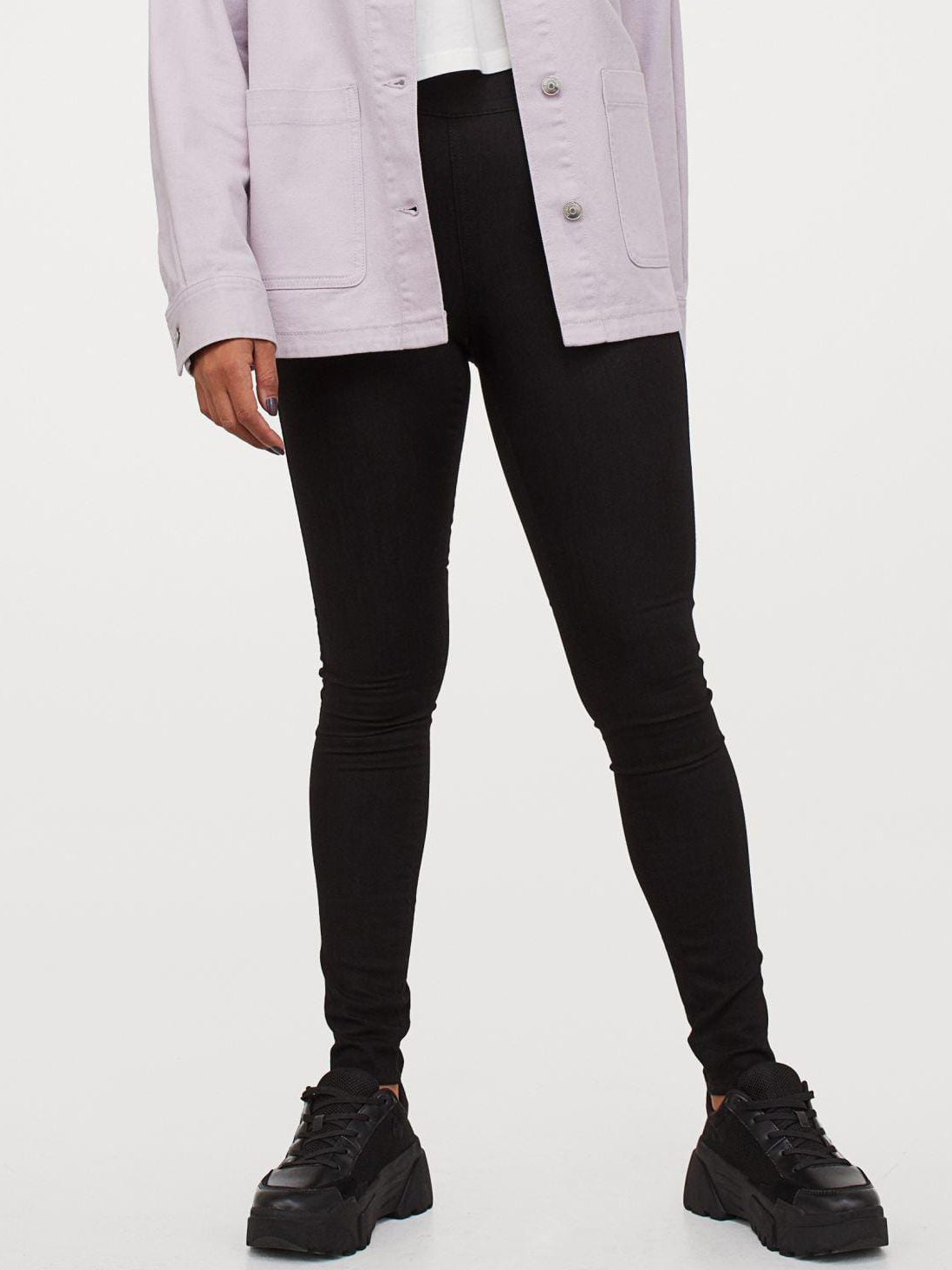 

Джеггинсы H&M XAZ204590KCZB  Черные, Джеггинсы H&M XAZ204590KCZB 34 Черные