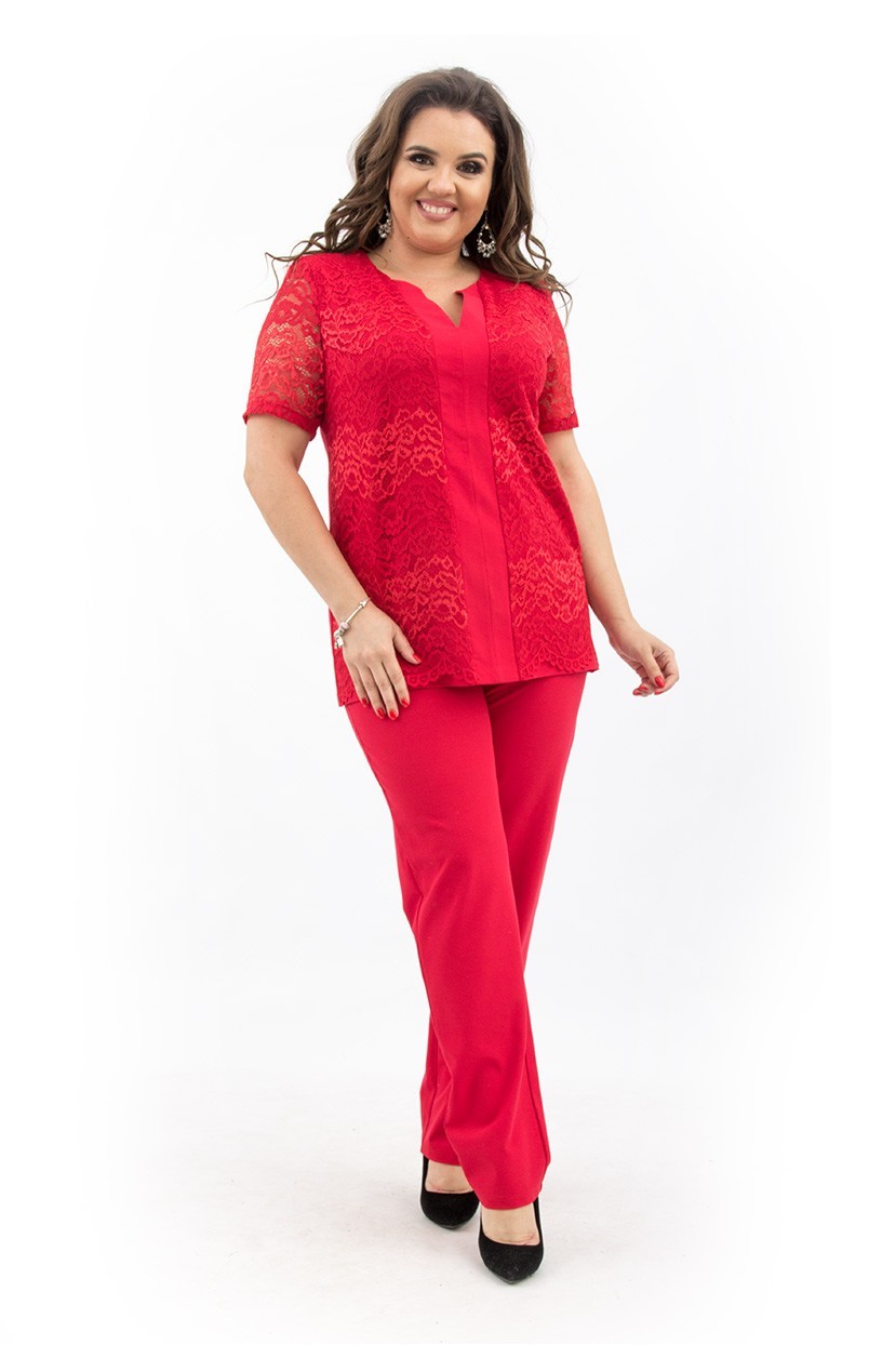 

Костюм Ninele Style 363  Красный, Костюм Ninele Style 363 62 Красный
