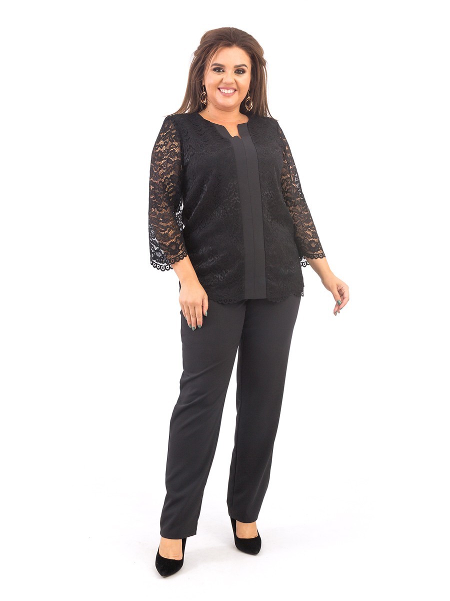 

Костюм Ninele Style 376  Черный, Костюм Ninele Style 376 54 Черный