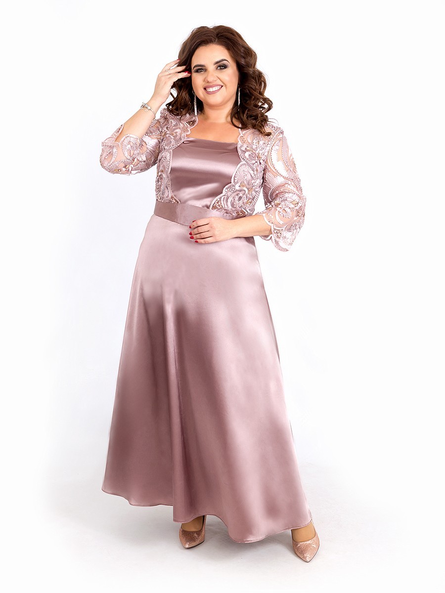 

Платье Ninele Style однотонное  Розовое (391 розовое, Платье Ninele Style однотонное 62 Розовое (391 розовое)