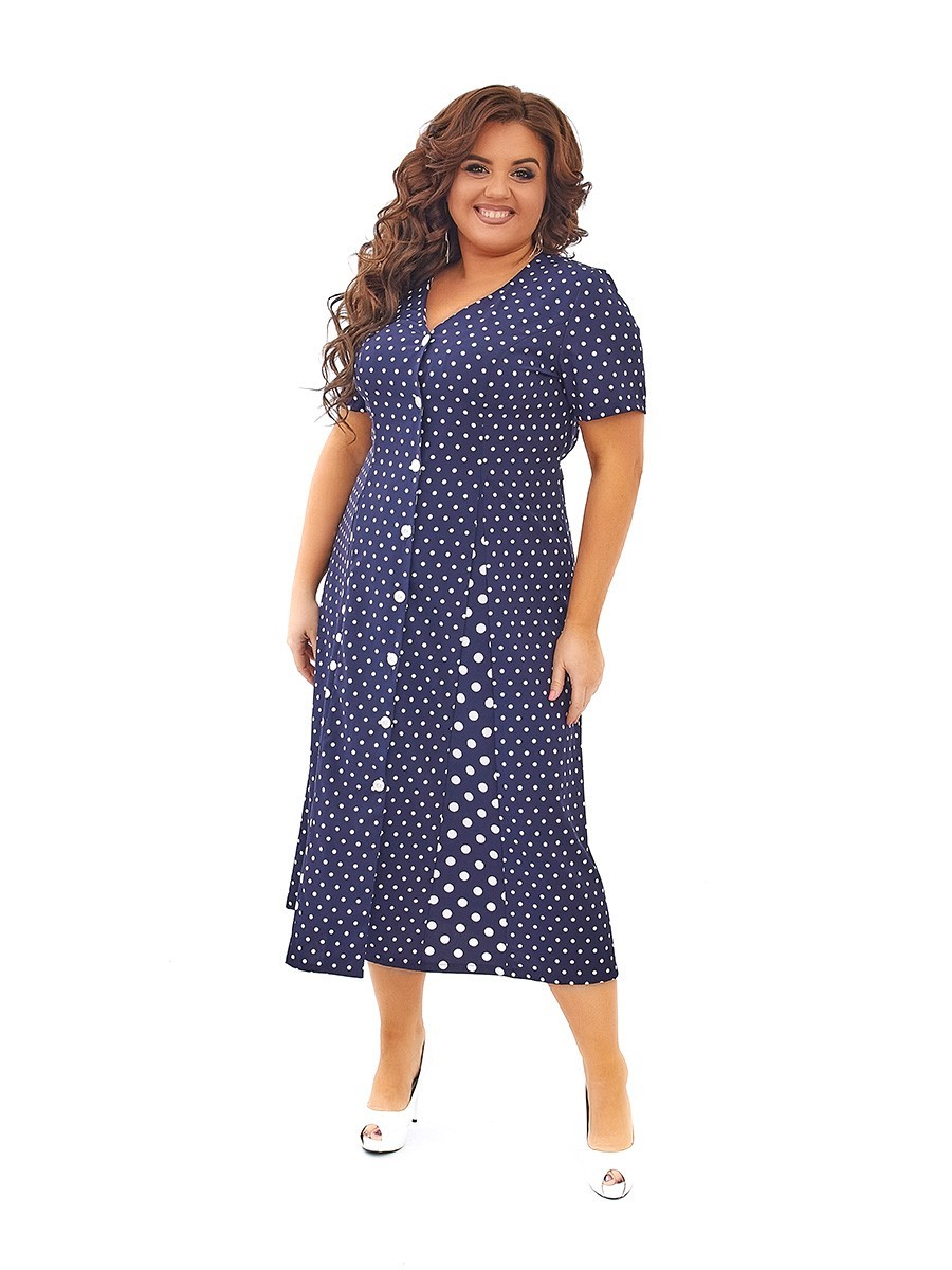 

Платье Ninele Style  синее (431, Платье Ninele Style 64 синее (431)