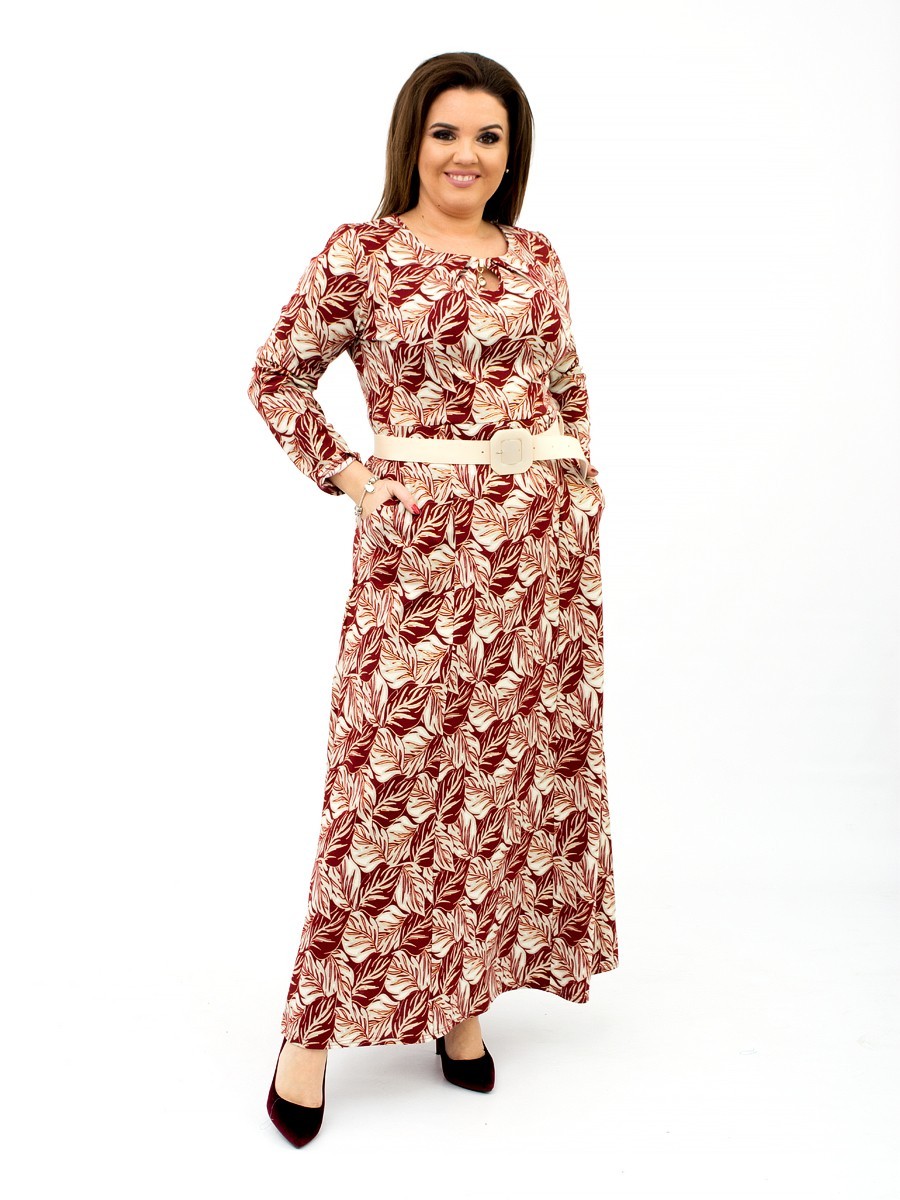 

Платье Ninele Style 159  Бело-персиковое, Платье Ninele Style 159 50 Бело-персиковое