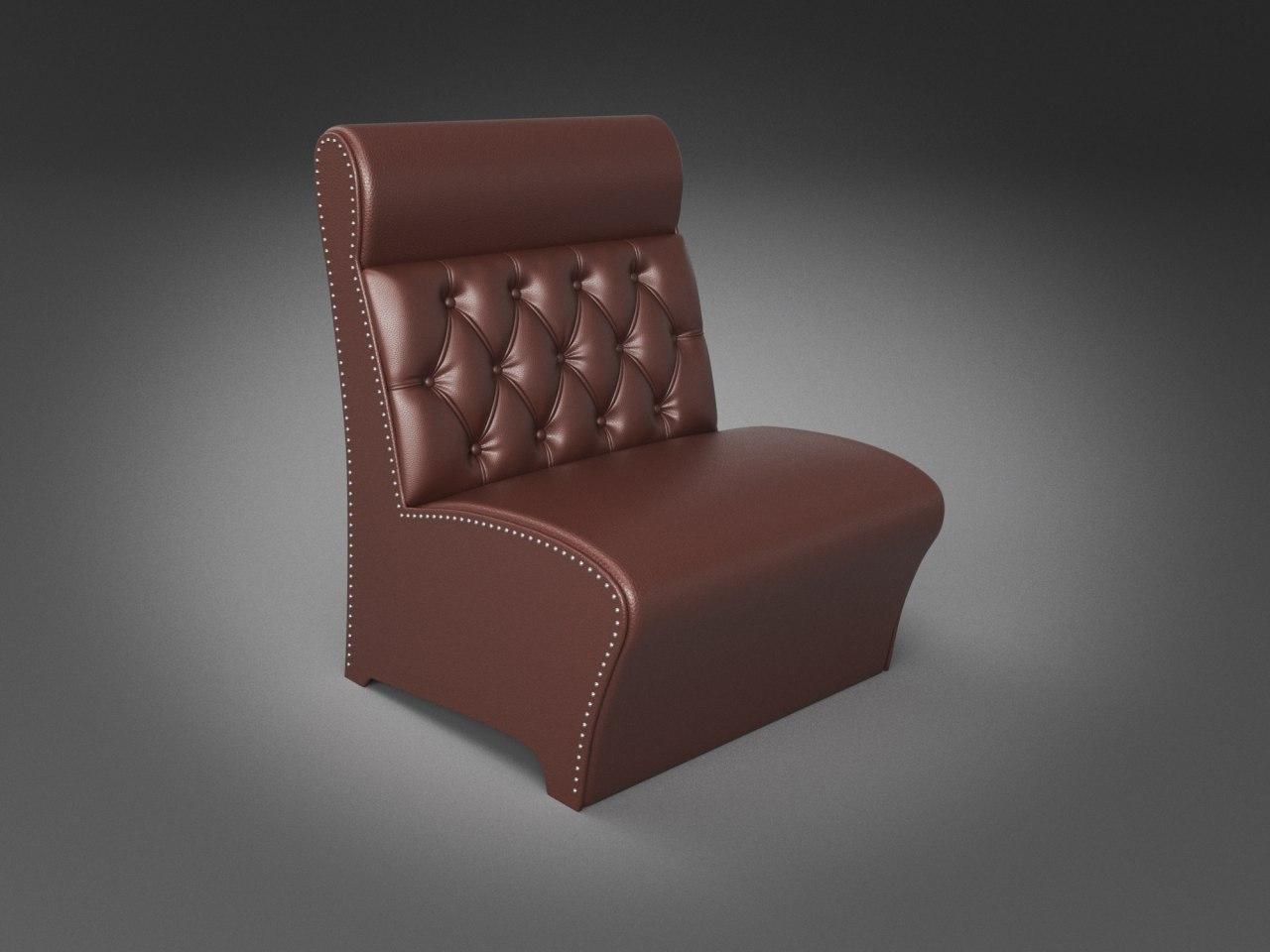 

Диван Лассо Sentenzo 700x750x1000 коричневый