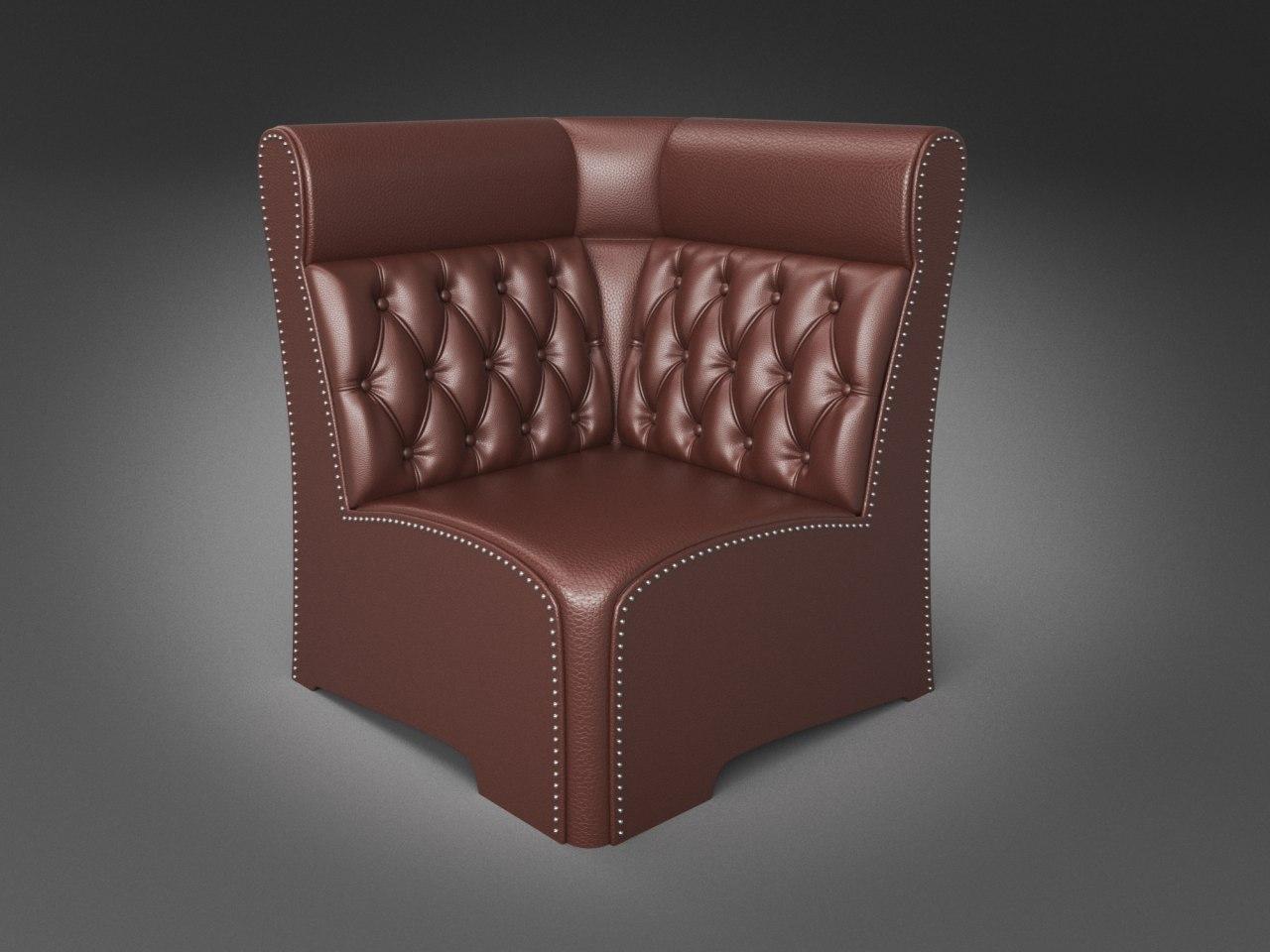 

Угловой элемент Лассо Sentenzo 750x750x1000 коричневый