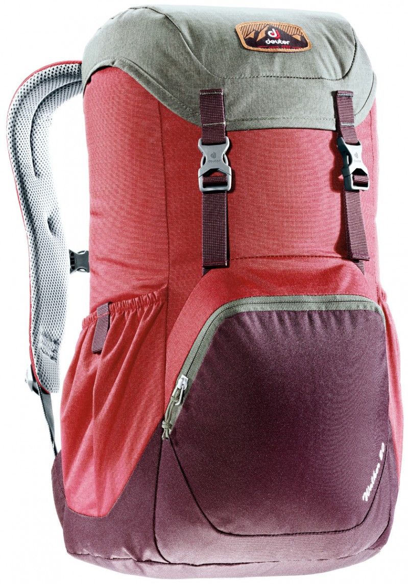 

Рюкзак Deuter Walker 20 цвет 5005 cranberry-aubergine (3810617 5005)