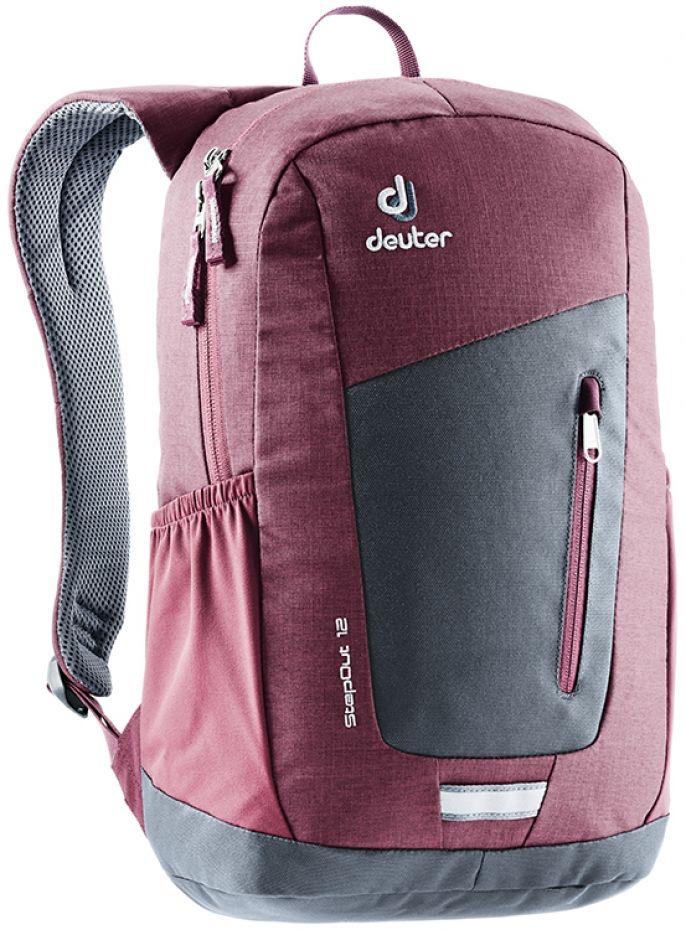 

Рюкзак Deuter StepOut 12 цвет 4513 graphite-maron (3810215 4513)