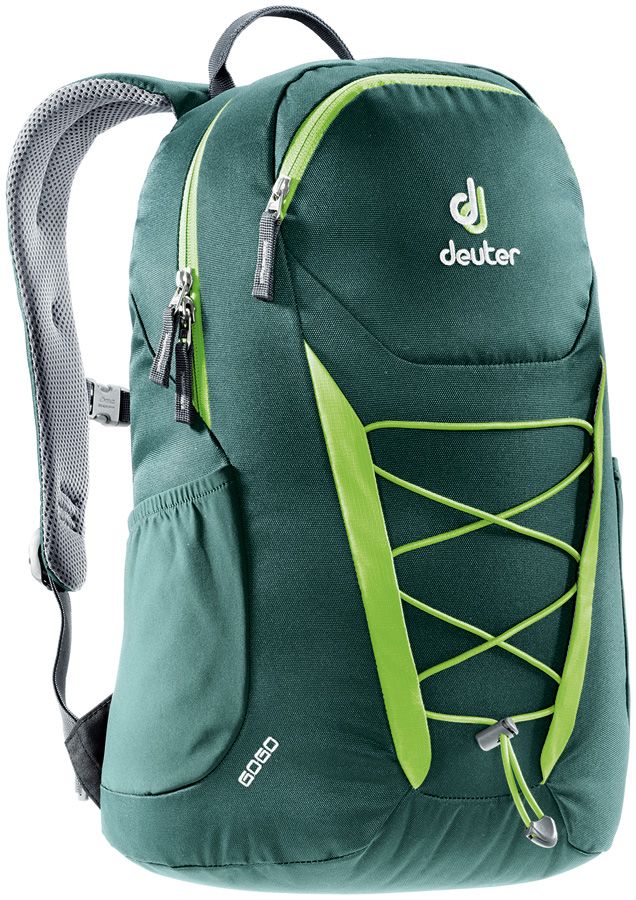 

Рюкзак Deuter GoGo цвет 2225 forest-kiwi (3820016 2225)