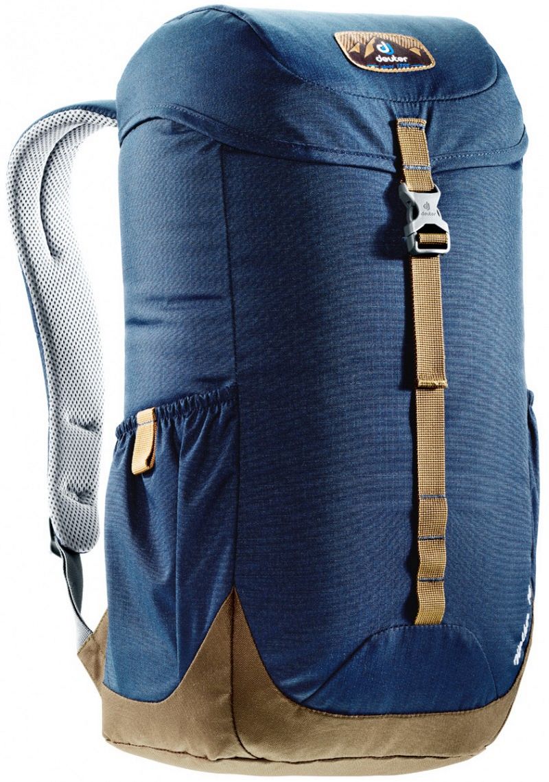 

Рюкзак Deuter Walker 16 цвет 3608 midnight-lion (3810517 3608)