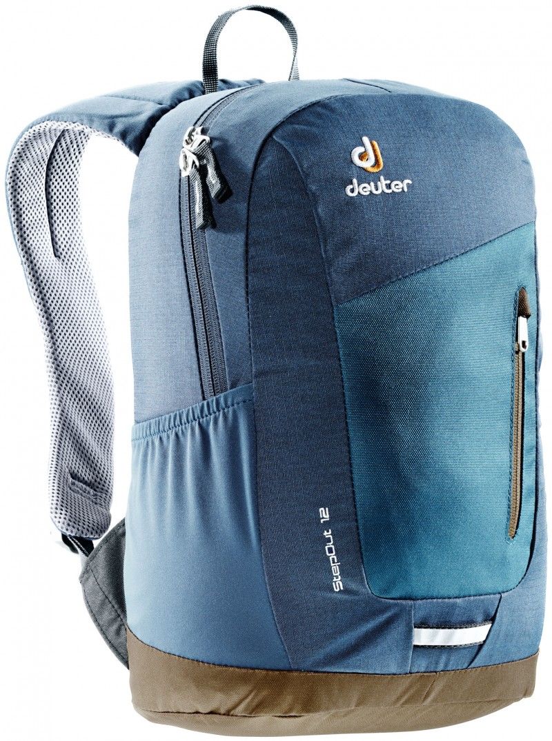 

Рюкзак Deuter StepOut 12 цвет 3358 arctic-midnight (3810215 3358)