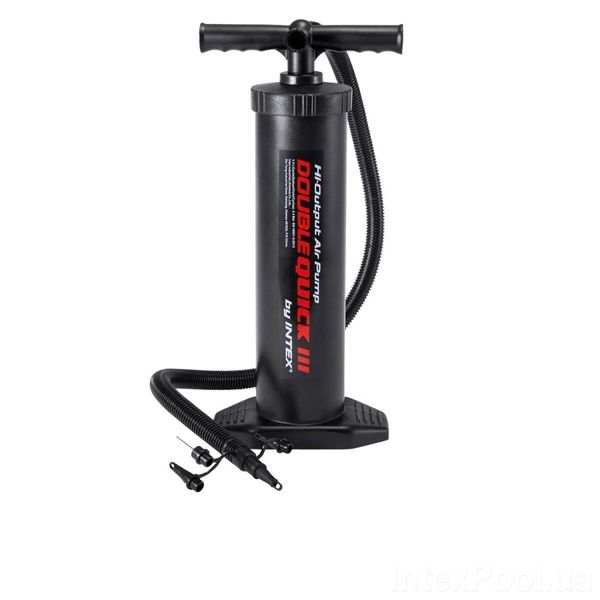 

Ручной насос Intex 68615 (48 см) Double Quick III Hand Pump