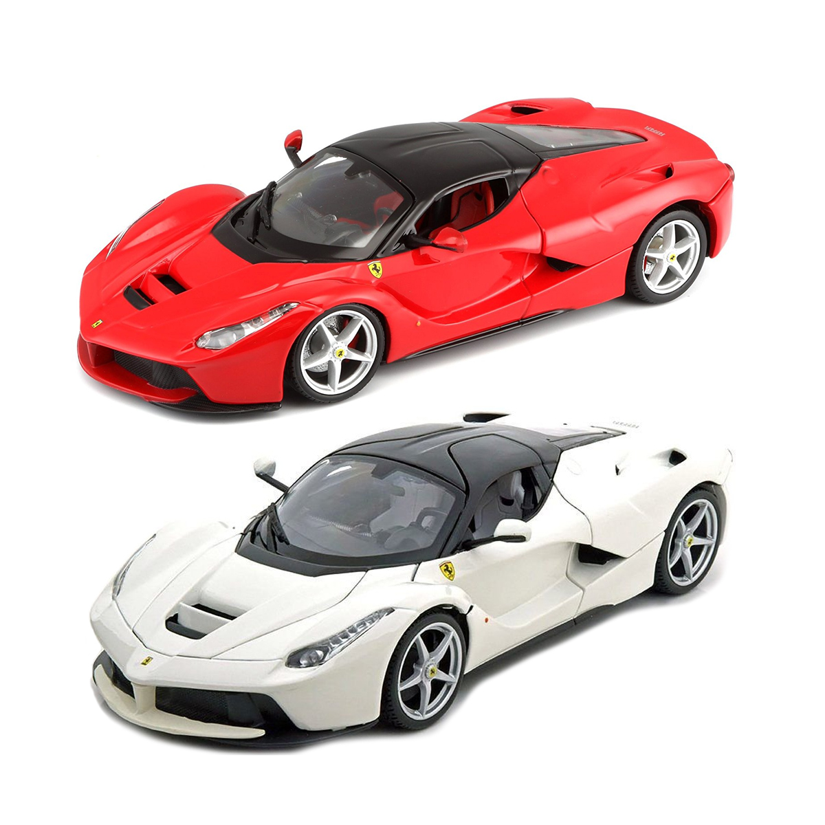

Автомодель - LAFERRARI (ассорти красный, белый, 1:24)